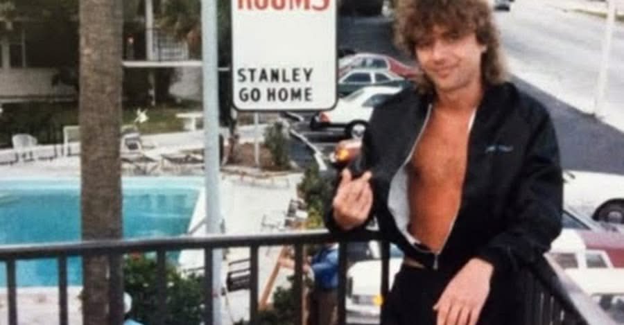 Stan Steele — vintage